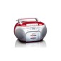 Lenco SCD-420 red